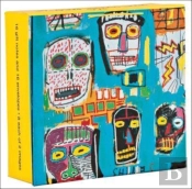 Jean-Michel Basquiat Mini Fliptop Notecard Box