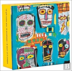 Bertrand.pt - Jean-Michel Basquiat Mini Fliptop Notecard Box