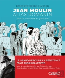 Bertrand.pt - Jean Moulin Alias Romanin : Artiste, Dessinateur, Galeriste