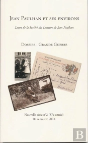 Jean Paulhan Et Ses Environs : Dossier Grande Guerre