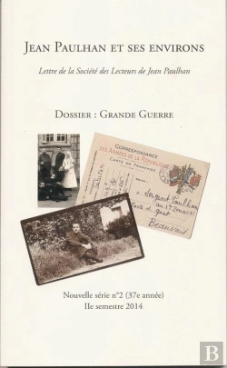 Bertrand.pt - Jean Paulhan Et Ses Environs : Dossier Grande Guerre