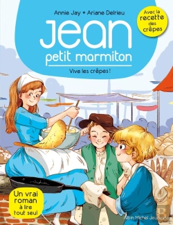Bertrand.pt - Jean, Petit Marmiton Tome 4 : Vive Les Crêpes !