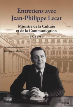 Bertrand.pt - Jean-Philippe Lecat, Entretiens Et Témoignages