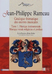 Jean-Philippe Rameau - Cat.Thematique Des Oeuvres