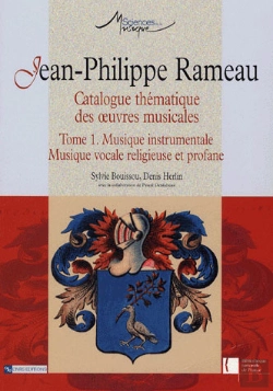 Bertrand.pt - Jean-Philippe Rameau - Cat.Thematique Des Oeuvres