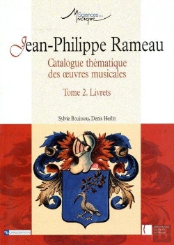 Bertrand.pt - Jean-Phillippe Rameau T.2 ; Catalogue Thematique Des Oeuvres Musicales