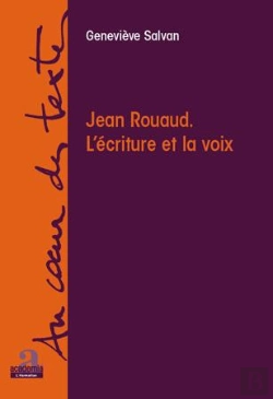 Bertrand.pt - Jean Rouaud ; L'Écriture Et La Voix