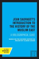 Jean Sauvaget'S Introduction To The History Of The Muslim East