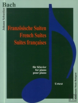 Bertrand.pt - Jean Sebastien Bach - Suites Francaises