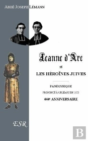 Jeanne D'Arc Et Les Heroïnes Juives