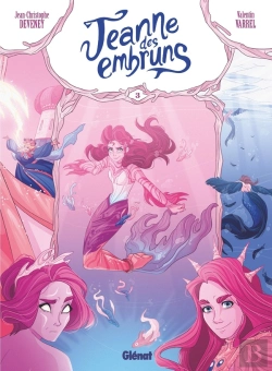 Bertrand.pt - Jeanne Des Embruns Tome 3 : La Mer Promise