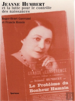 Bertrand.pt - Jeanne Humbert Et La Lutte Pour Le Contrôle Des Naissances