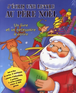 Bertrand.pt - J'Écris Au Père Noël ; Coffret (Livre+10 Cartes+10 Enveloppes+1 Stylo...)
