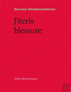 Bertrand.pt - J'Écris Blessure