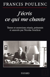 J'Écris Ce Qui Me Chante