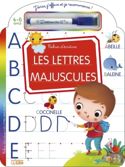 Bertrand.pt - J'Écris Les Lettres Majuscules