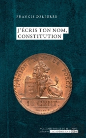 J'Écris Ton Nom, Constitution
