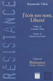 J'Ecris Ton Nom Liberte