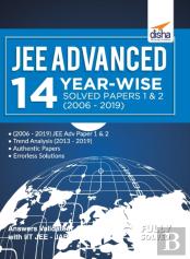 Jee Advanced 14 Year-Wise Solved Papers 1 & 2 (2006 - 2019)