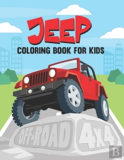 Bertrand.pt - Jeep Coloring Book For Kids