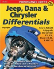 Jeep, Dana And Chrysler Differentials