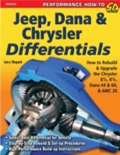 Jeep, Dana And Chrysler Differentials