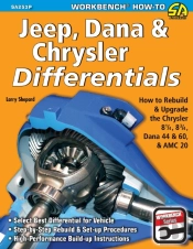 Jeep, Dana   Chrysler Differentials: How