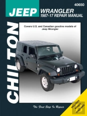 Jeep Wrangler ('87-'17) (Chilton)