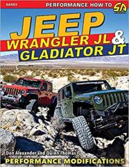 Jeep Wrangler Jl & Gladiator Jt