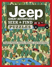 Jeepâ® Great Adventures Seek & Find Puzzles