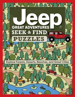 Bertrand.pt - Jeepâ® Great Adventures Seek & Find Puzzles