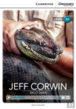 Bertrand.pt - Jeff Corwin: Wild Man Beginning Book With Online Access