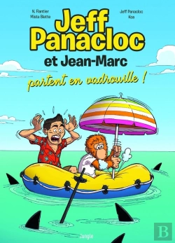 Bertrand.pt - Jeff Panacloc Et Jean-Marc Tome 2 : Jeff Panacloc Et Jean-Marc Partent En Vadrouille !
