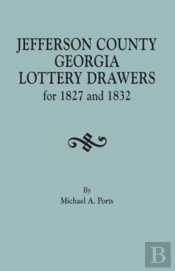 Jefferson County, Georgia, Lottery Drawers For 1827 And 1832