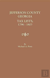 Jefferson County, Georgia, Tax Lists, 1796-1803