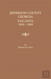 Jefferson County, Georgia, Tax Lists, 1804-1808