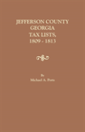Jefferson County, Georgia, Tax Lists, 1809-1813