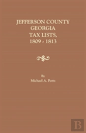 Jefferson County, Georgia, Tax Lists, 1809-1813