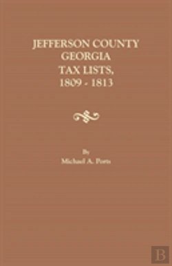 Bertrand.pt - Jefferson County, Georgia, Tax Lists, 1809-1813