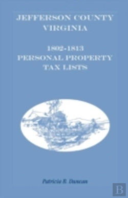 Bertrand.pt - Jefferson County, (West) Virginia, 1802-1813 Personal Property Tax Lists