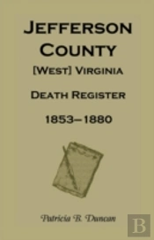 Jefferson County, (West) Virginia, Death Records, 1853-1880