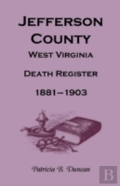 Jefferson County, West Virginia, Death Records, 1881-1903