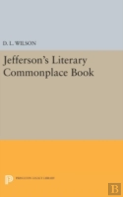 Bertrand.pt - Jefferson'S Literary Commonplace Book