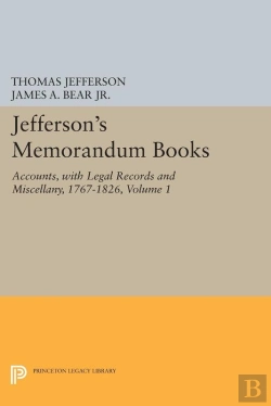 Bertrand.pt - Jefferson'S Memorandum Books, Volume 1