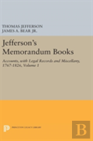 Jefferson'S Memorandum Books, Volume 1