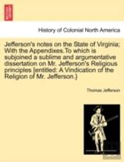 Jefferson'S Notes On The State Of Virgin