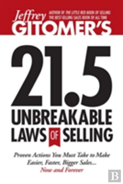 Bertrand.pt - Jeffrey Gitomer'S 21.5 Unbreakable Laws Of Selling