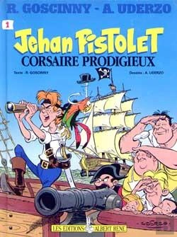 Bertrand.pt - Jehan Pistolet T.1; Corsaire Prodigieux