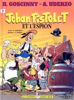 Bertrand.pt - Jehan Pistolet T.3; Jehan Pistolet Et L'Espion