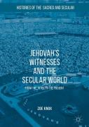 Jehovah'S Witnesses And The Secular World